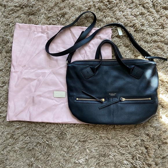 Radley Black Bag - Picture 1 of 4